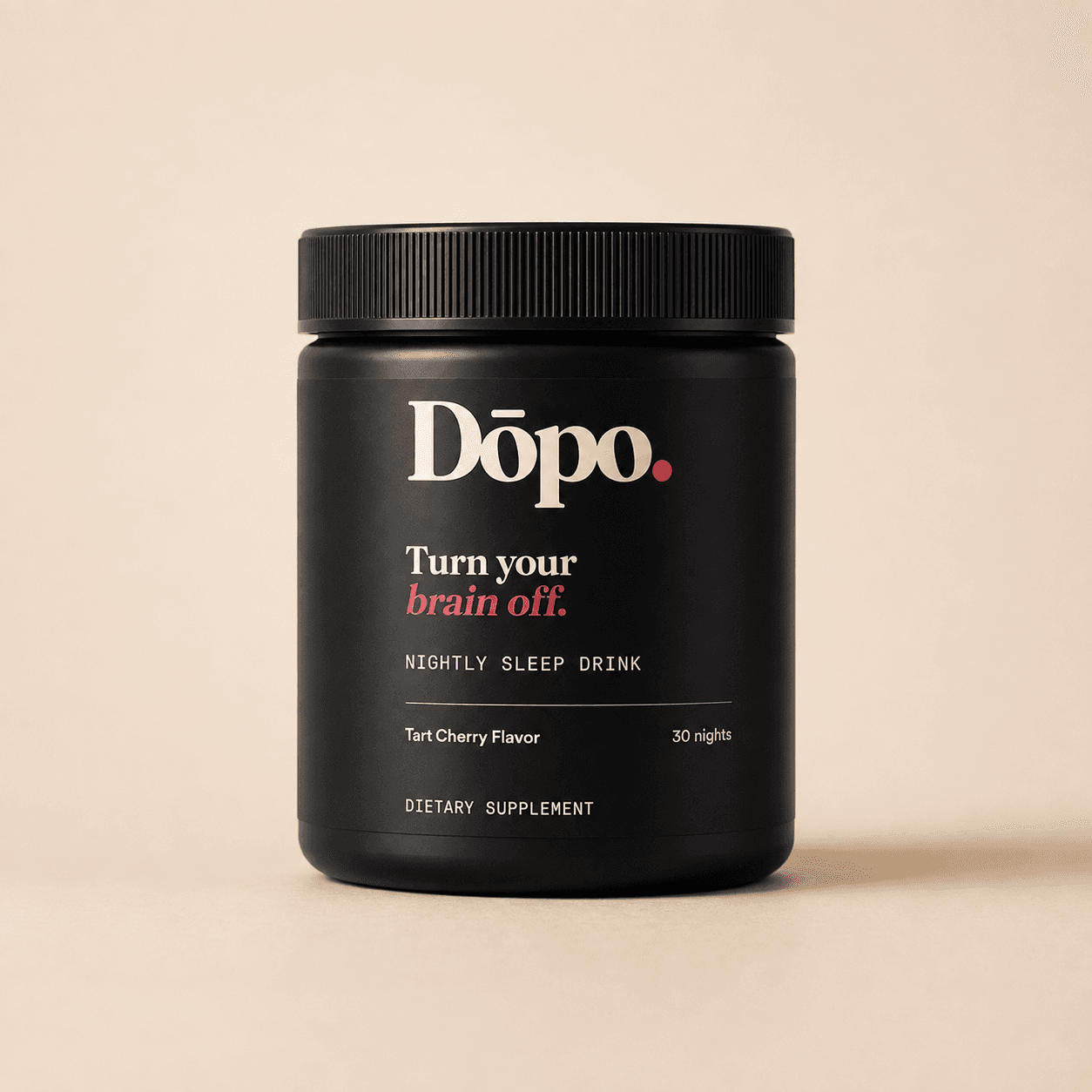 Dōpo tub, clean studio front shot on a cream backdrop